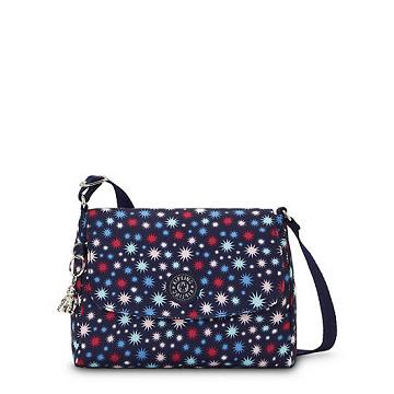 Kipling Tamia Printed Crossbody Bags Funky Stars | AU 1235AH